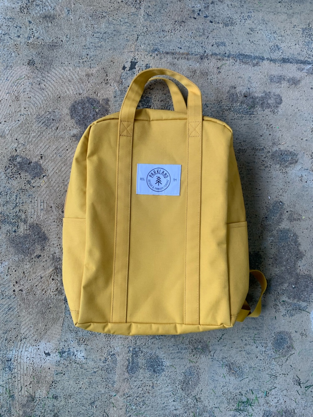 Parkland Design Yellow Backpack